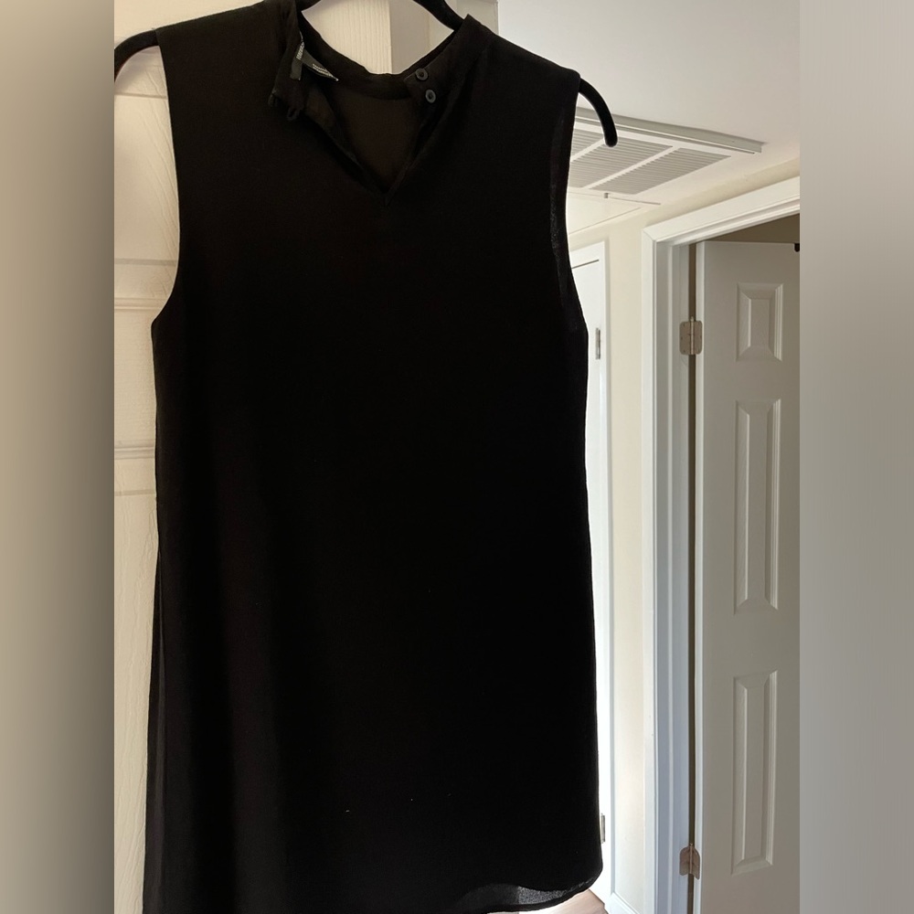 Classic Black Dress